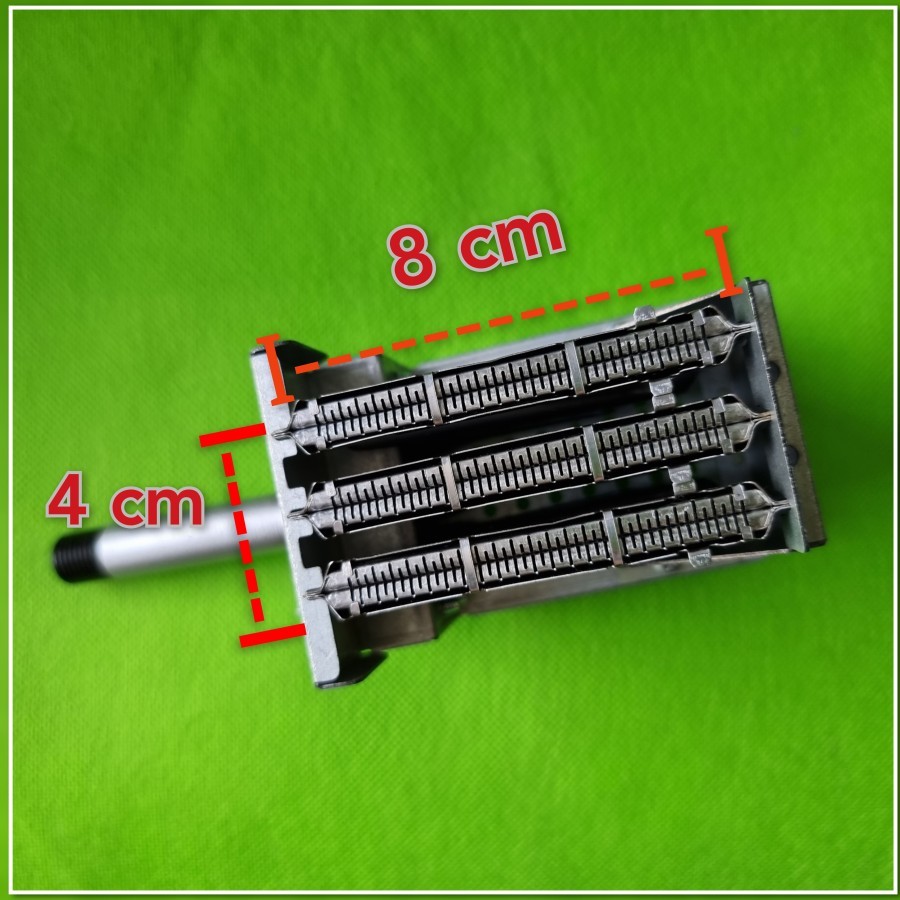 BURNER TUNGKU BOILER MINI 3 Baris