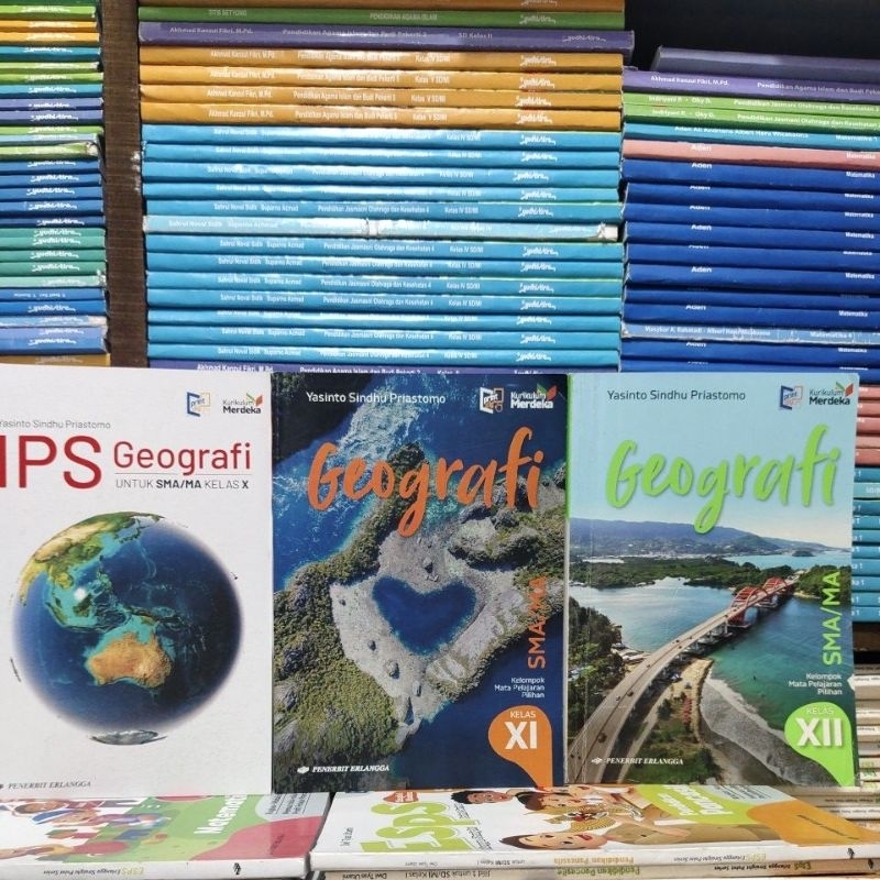 Geografi SMA kurikulum merdeka