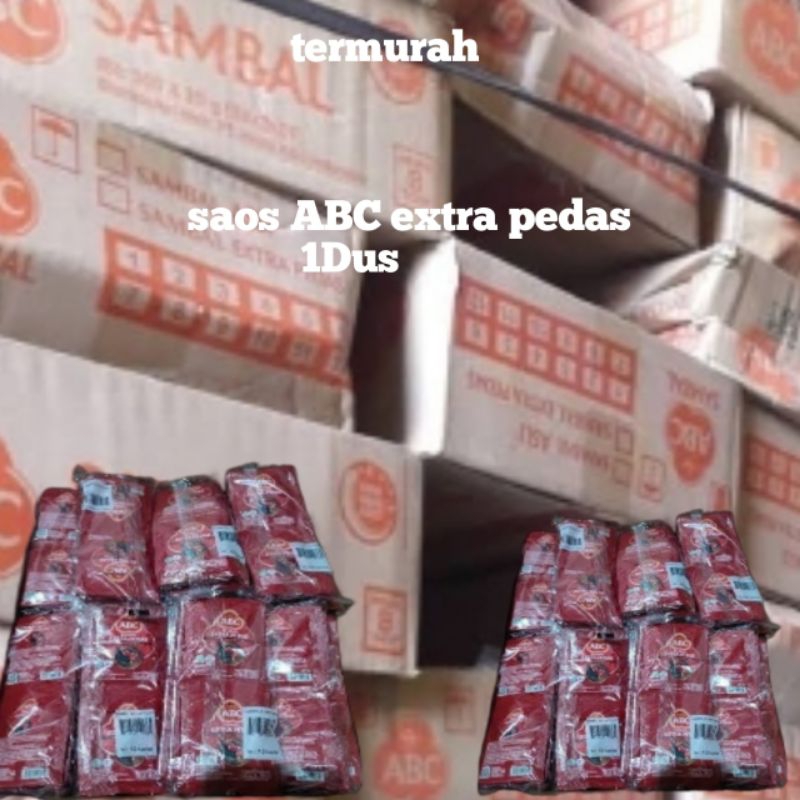 

SAMBAL ABC EXTRA PEDAS SAC 30X10X18GR 1DUS