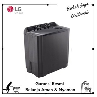 Mesin Cuci 2 Tabung LG 18 Kg P-1800-RTM