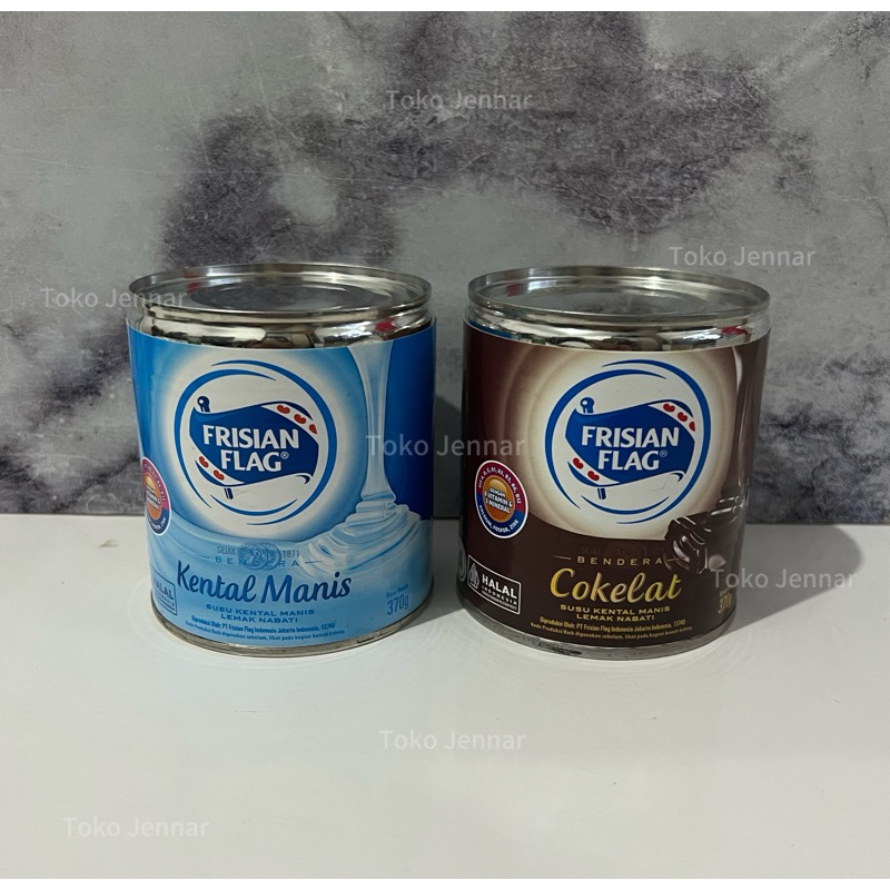 

Frisian flag kaleng 370 g