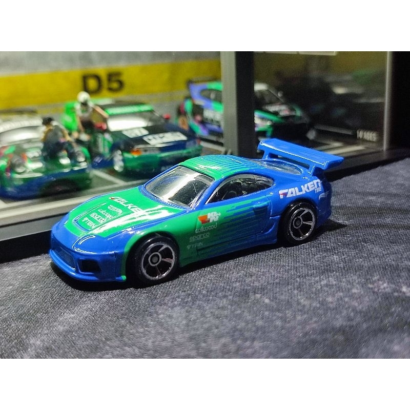 HW HOTWHEELS LOOSE TOYOTA SUPRA FALKEN