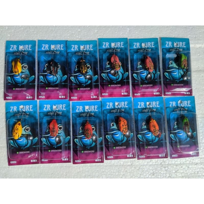 Sofrog umpan casting gabus. ZR LURE