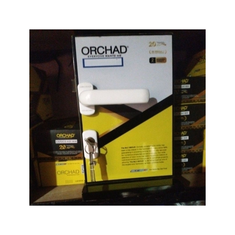 kunci orchad A31 white