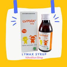 LYMAX SIRUP 60 ML