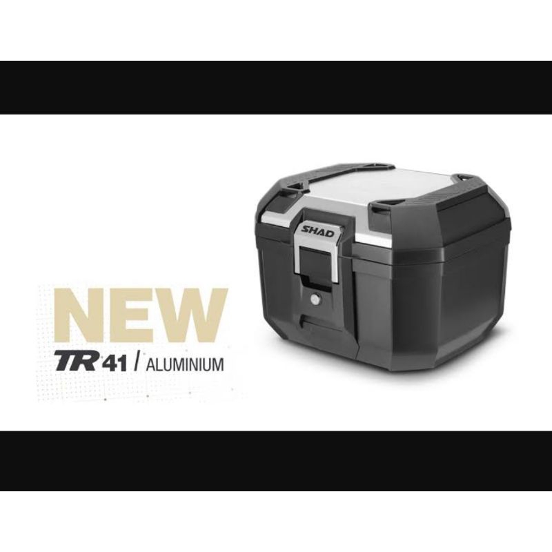 Box Shad terra TR41 New model