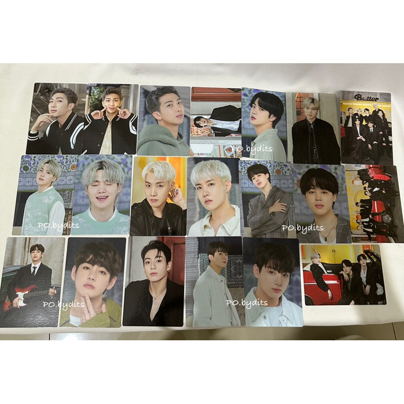 [READY STOCK] BTS Mini Photocard MPC PTD PC Permission to Dance On Stage RM Jin Suga Jhope Jimin V J