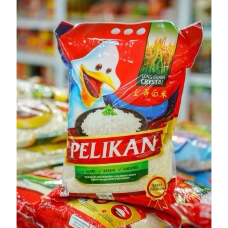 

(1KG) BERAS PELIKAN 1KG PUNEL BERAS MASAK BERAS KEMASAN