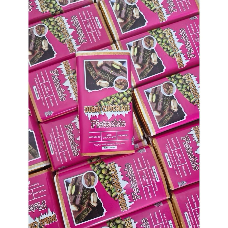 

coklat dubai viral / coklat enak / coklat mini /coklat pistacio