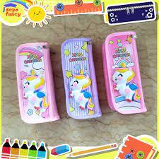 

Tempat Pensil Magnetik Cute / KOTAK PENSIL DOMPET RESLETING - ATK