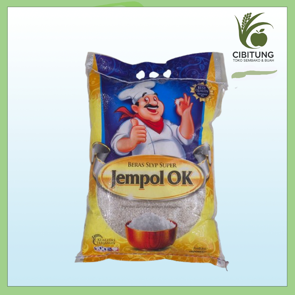 

KEMASAN 5KG - JEMPOL OKE - BERAS SUPER SETRA PULEN - BERAS PULEN