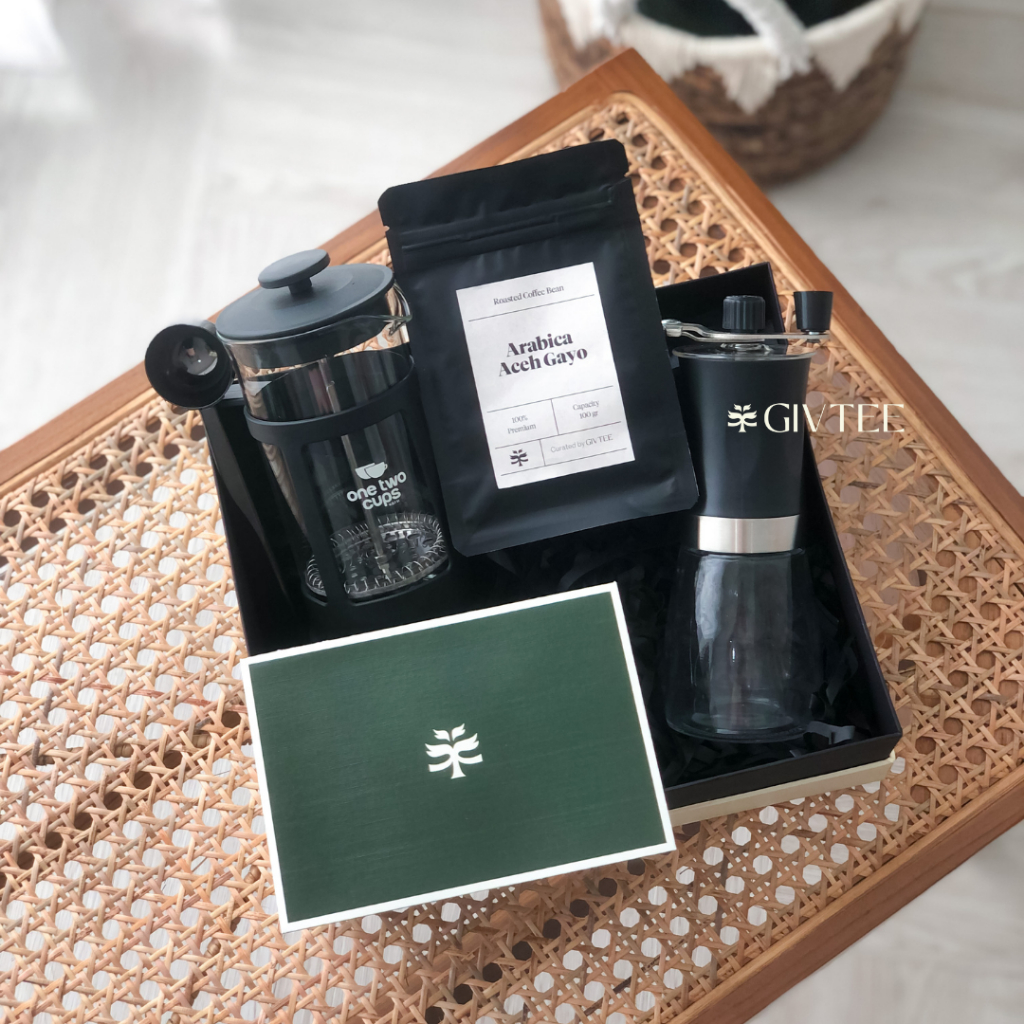 

Givtee - Coffeeholic | Hadiah Hampers Graduation Wedding Ulang Tahun Pacar Nikahan | Hampers Kopi