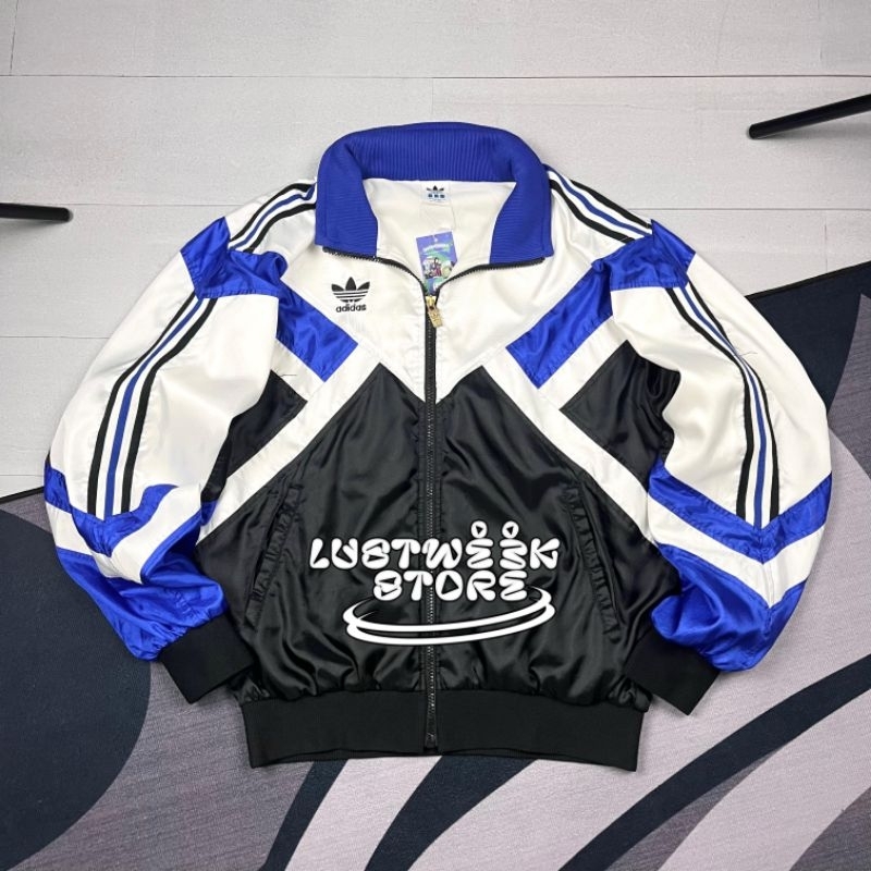 ADIDAS JAPAN 90s VINTAGE COLORBLOCK JACKET
