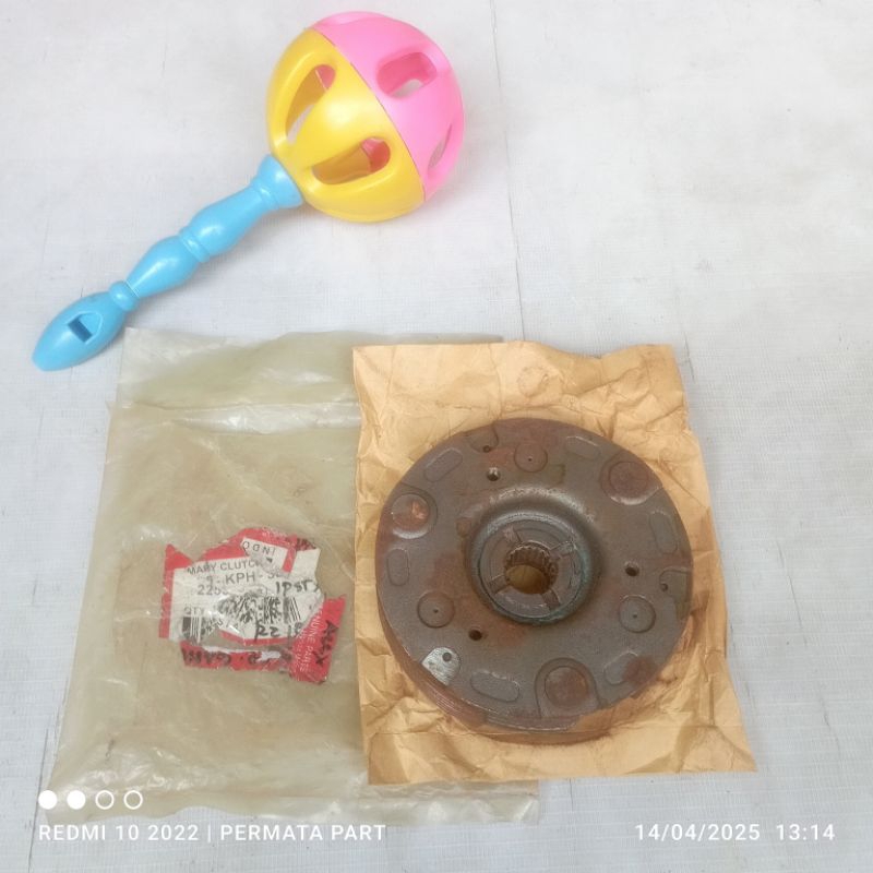 kampas ganda kopling otomatis assy karisma kharisma supra x 125 lama old supra x 125 batman kirana K