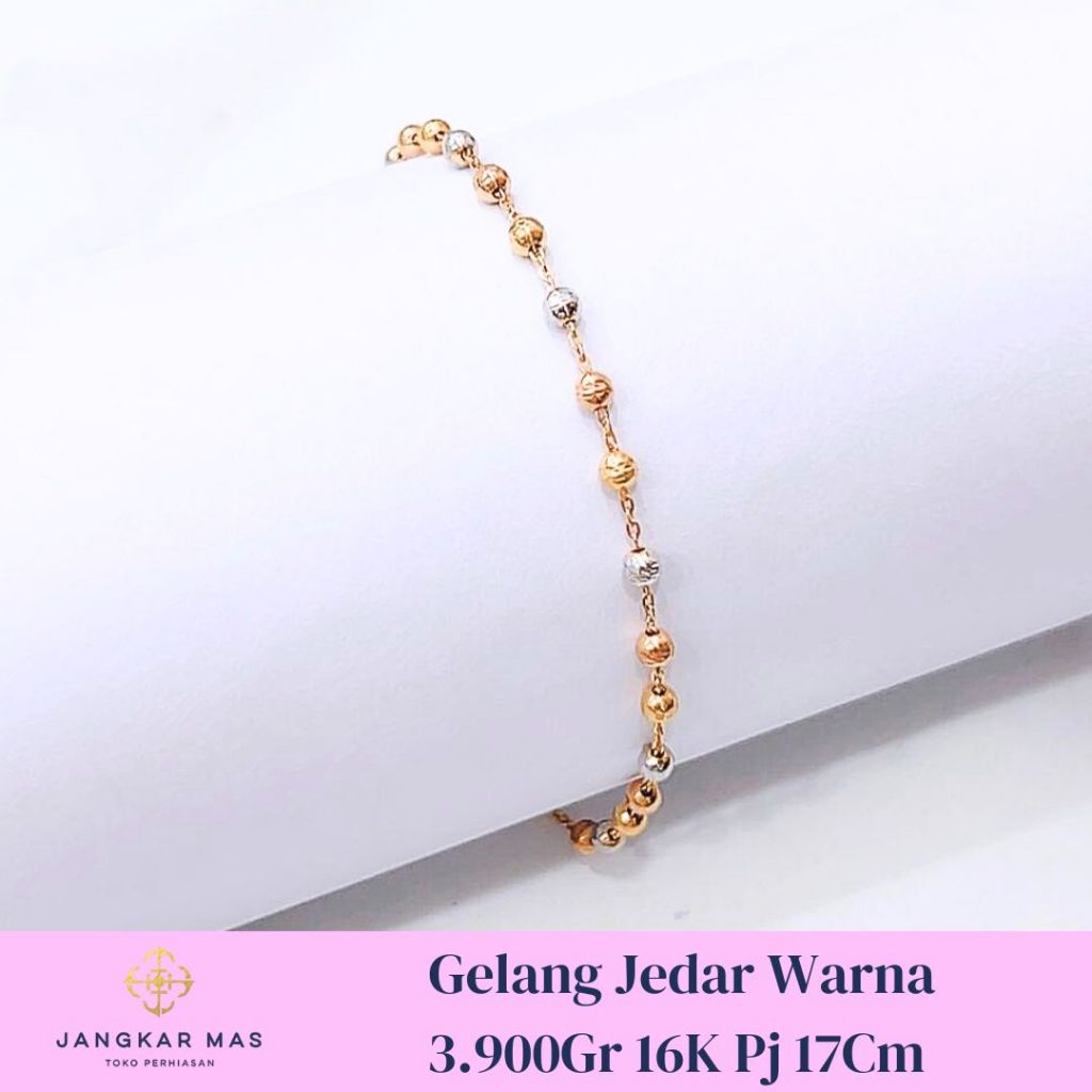 GELANG JEDAR WARNA 16K 3.900 GR