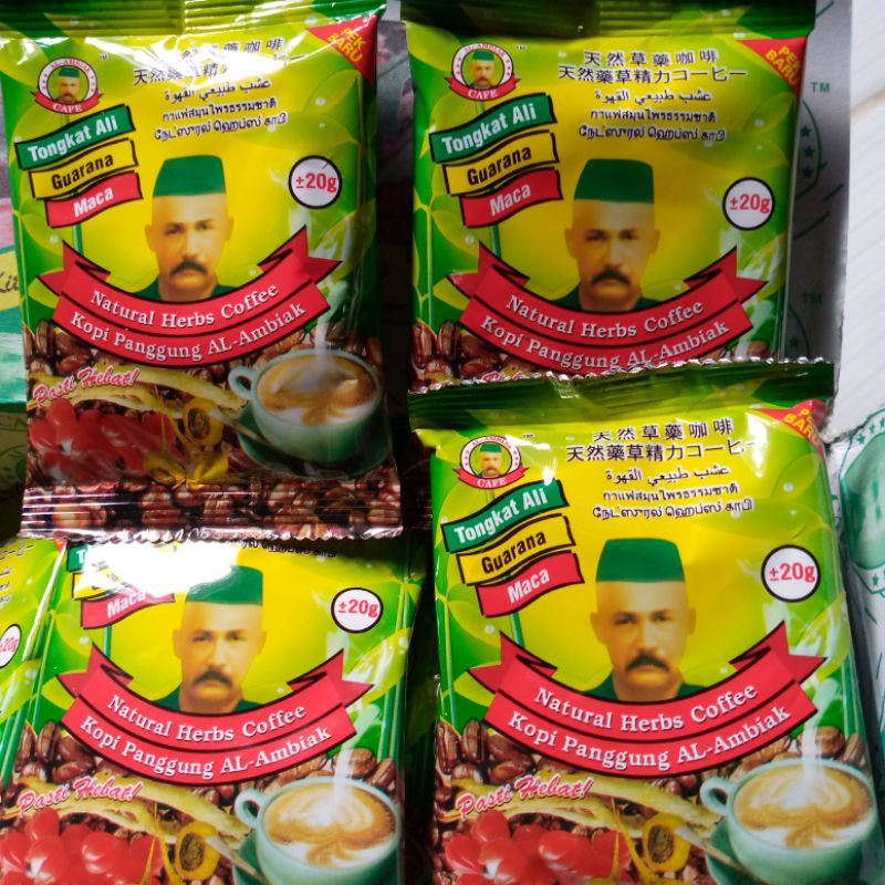 

Herbal Kopi Hijau