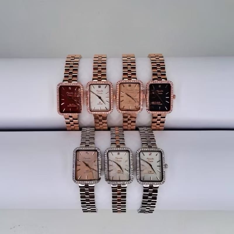 GRATIS BATERAI JAM TANGAN WANITA ALEXANDRE CHRISTIE AC2B71 / AC 2B71 2871 ORIGINAL GARANSI RESMI 1 T