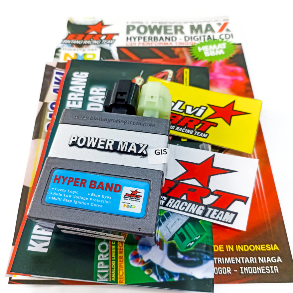 CDI BRT POWERMAX NEW MEGAPRO DUALBAND HYPERBAND