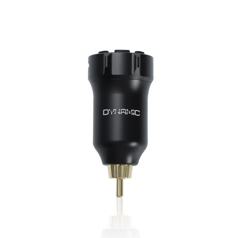 Catu Daya Baterai RCA untuk Mesin Tatto Sulam PMU tanpa Kabel praktis