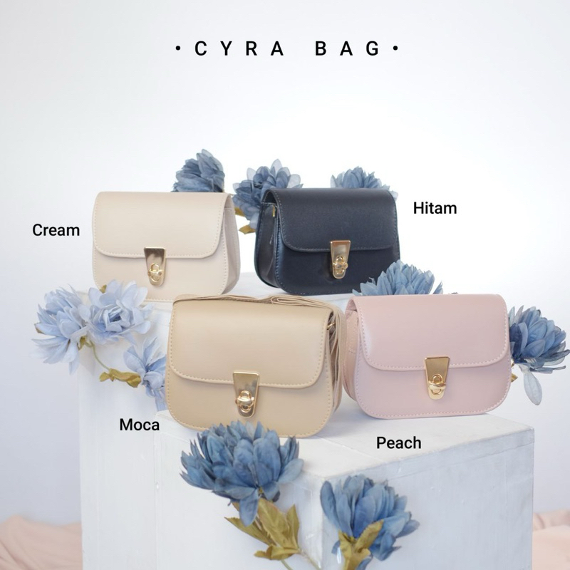 Rgbagshop | Tas wanita kekinian - CYRA BAG