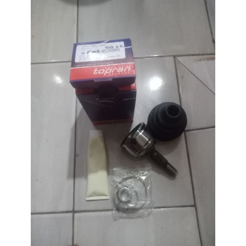 cv joint as roda luar Peugeot 206 manual