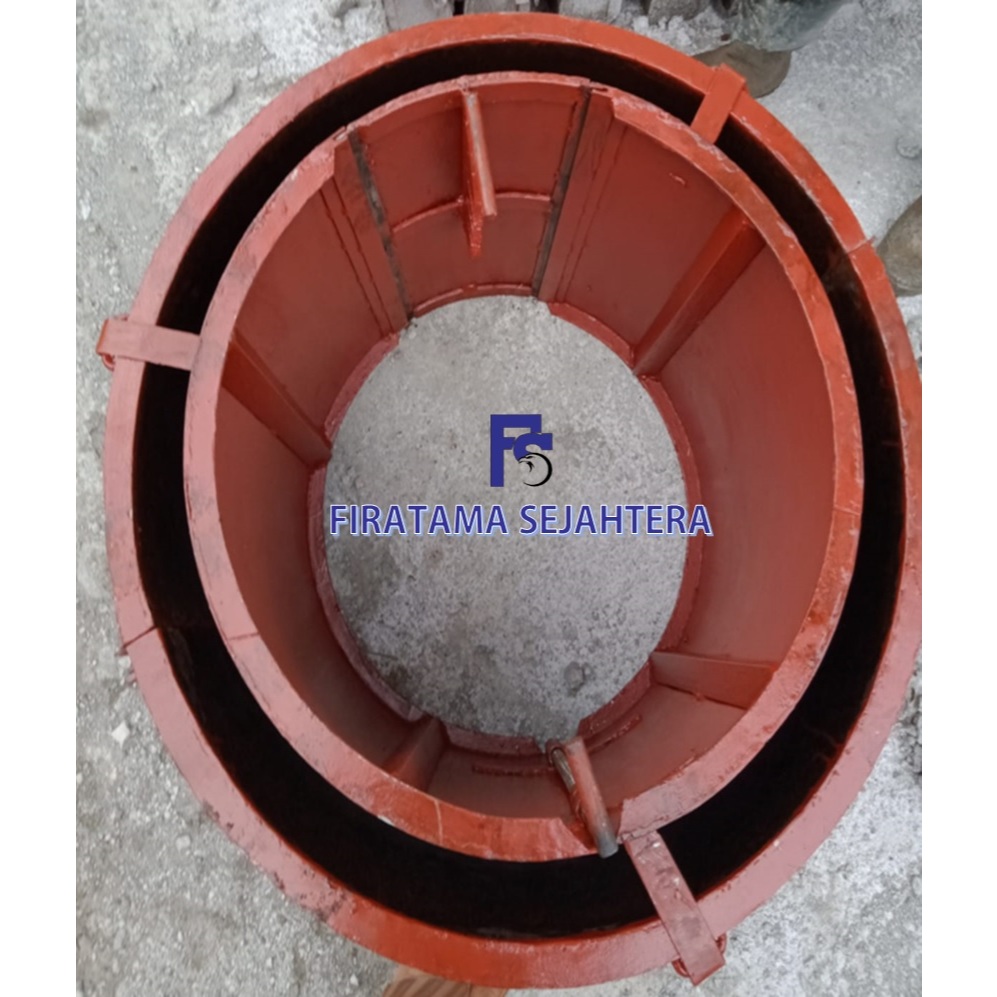 Cetakan Gorong Gorong - Buis Beton Diameter 80 cm x 50 cm
