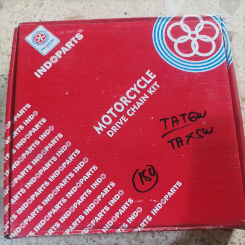 Gear gir paket INDOPARTS motor SATRIA FU 150