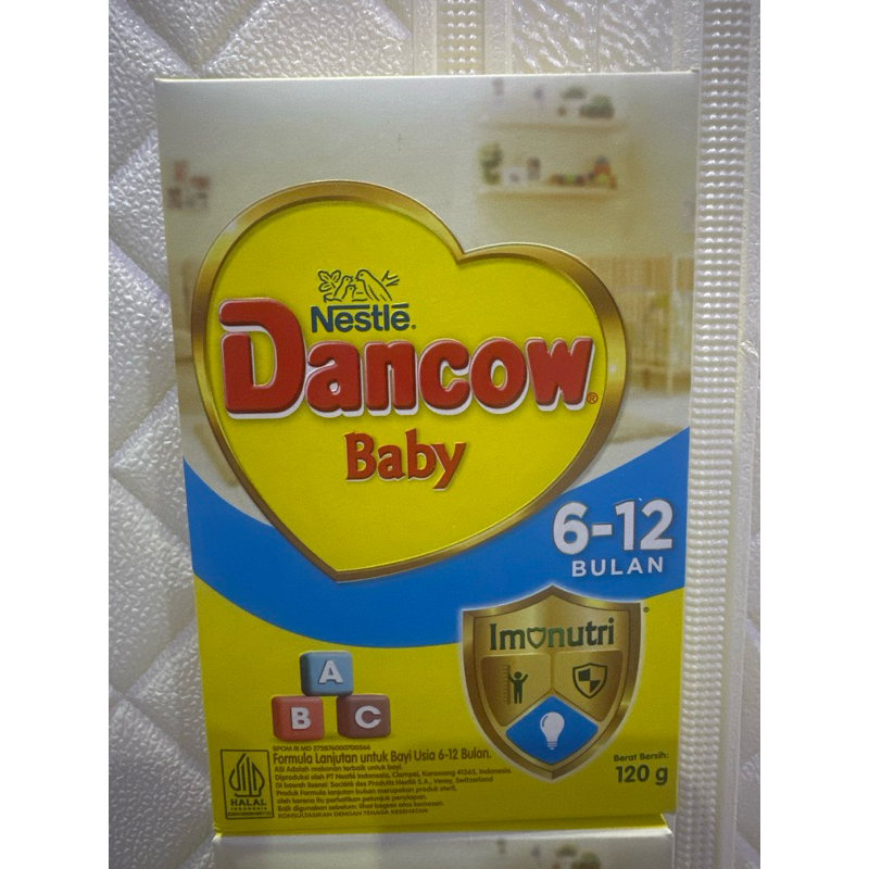 

Dancow Baby 6-12 bulan berat 120g