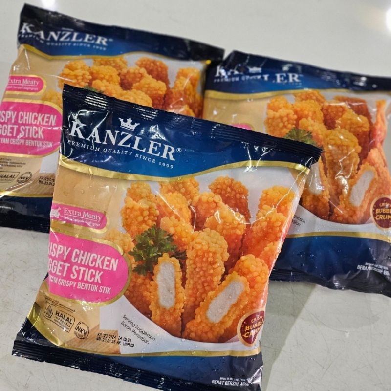 

chicken nugget kanzler/ nuget ayam