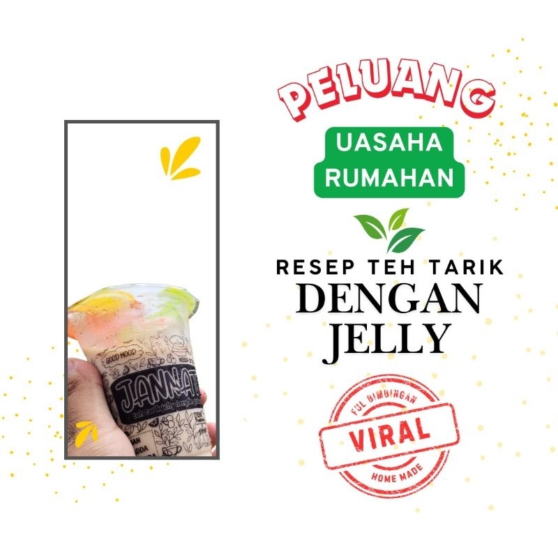 

Resep Teh Tarik dengan Jelly mantap
