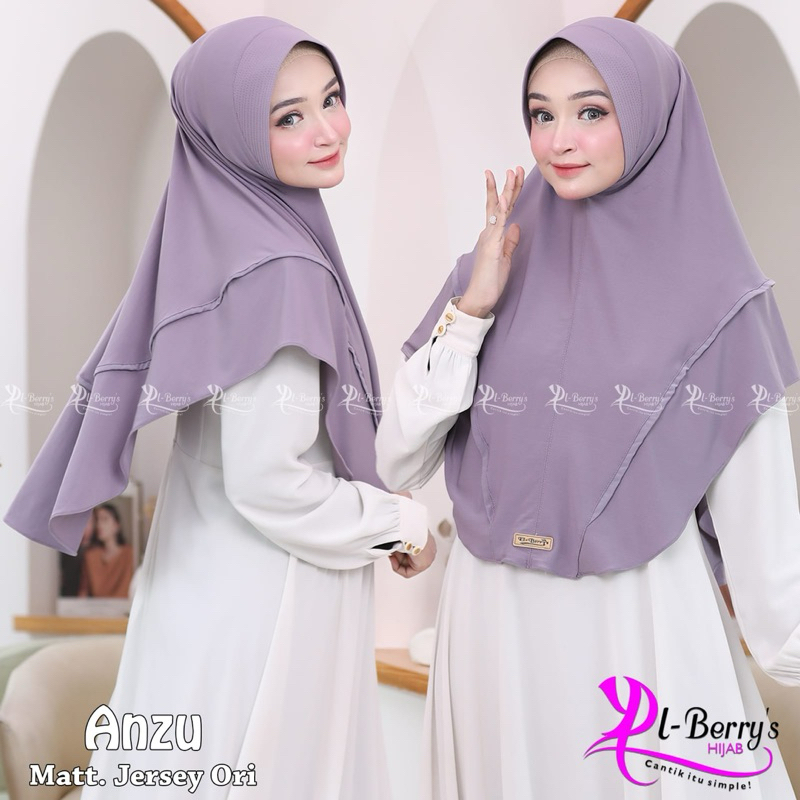 EL BERRYS ANZU // HIJAB BERGO ANZU BY EL BERRYS