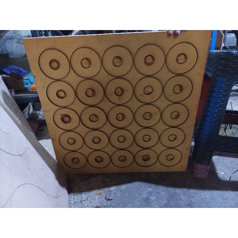 

pisau pond custom bentuk lingkaran