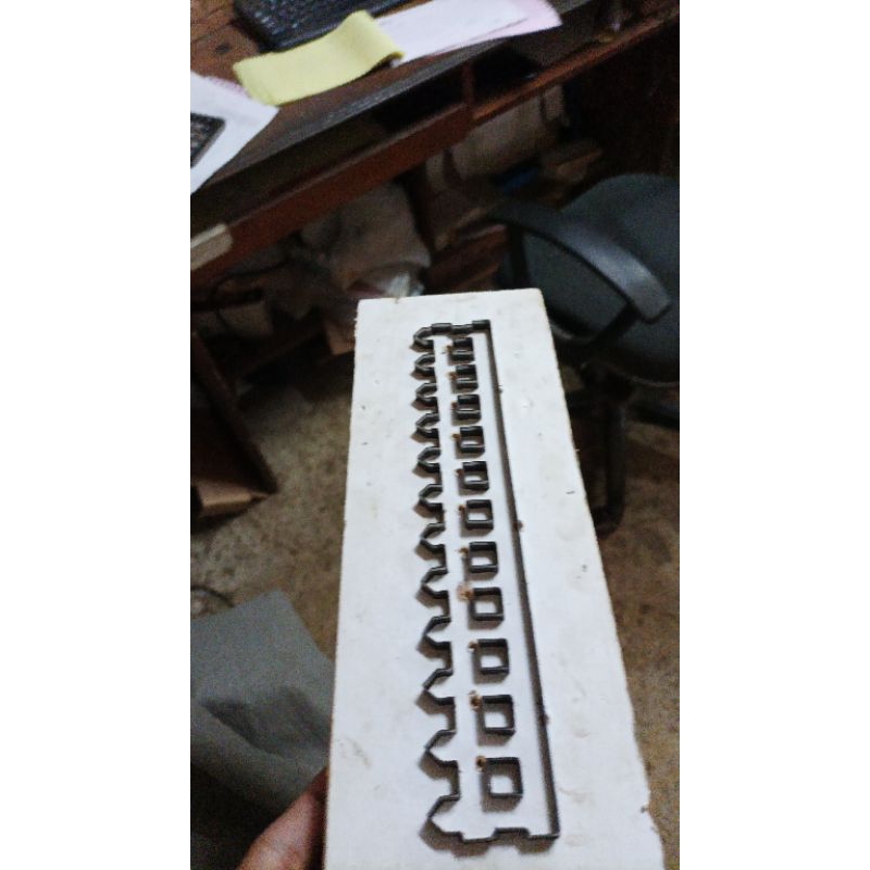 pisau pond custom rumah kelomang,rumah umang umang custom