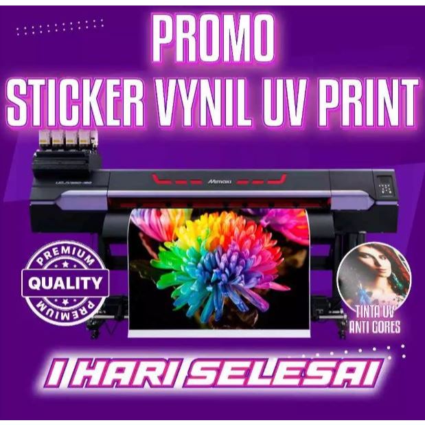 

AREEFAH.PROJECT Stiker Ritrama Cetak UV Meteran Custom