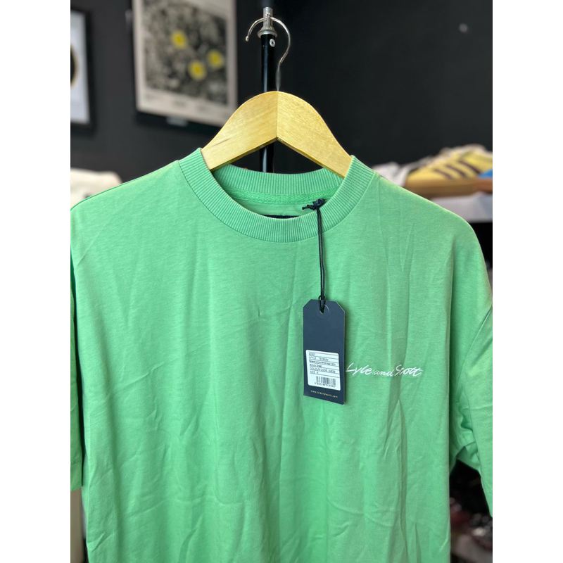 Tshirt Lyle&Scott Vintage Green Originals
