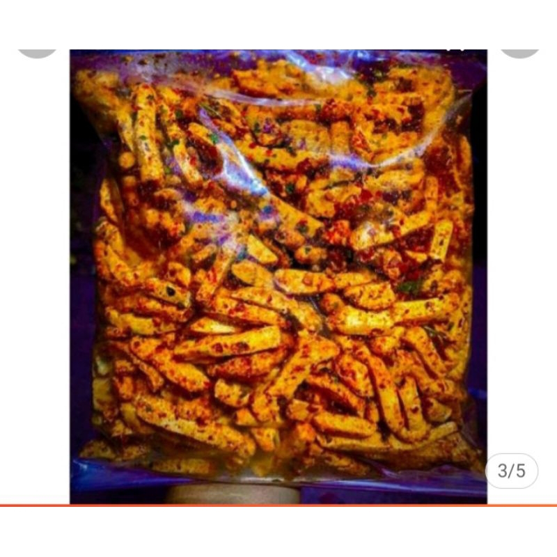 

basreng pedas daun jeruk