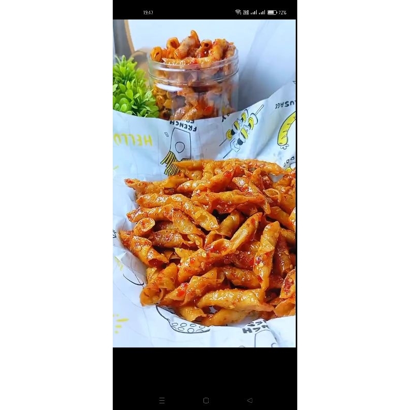 

kacang sembunyi pedas manis