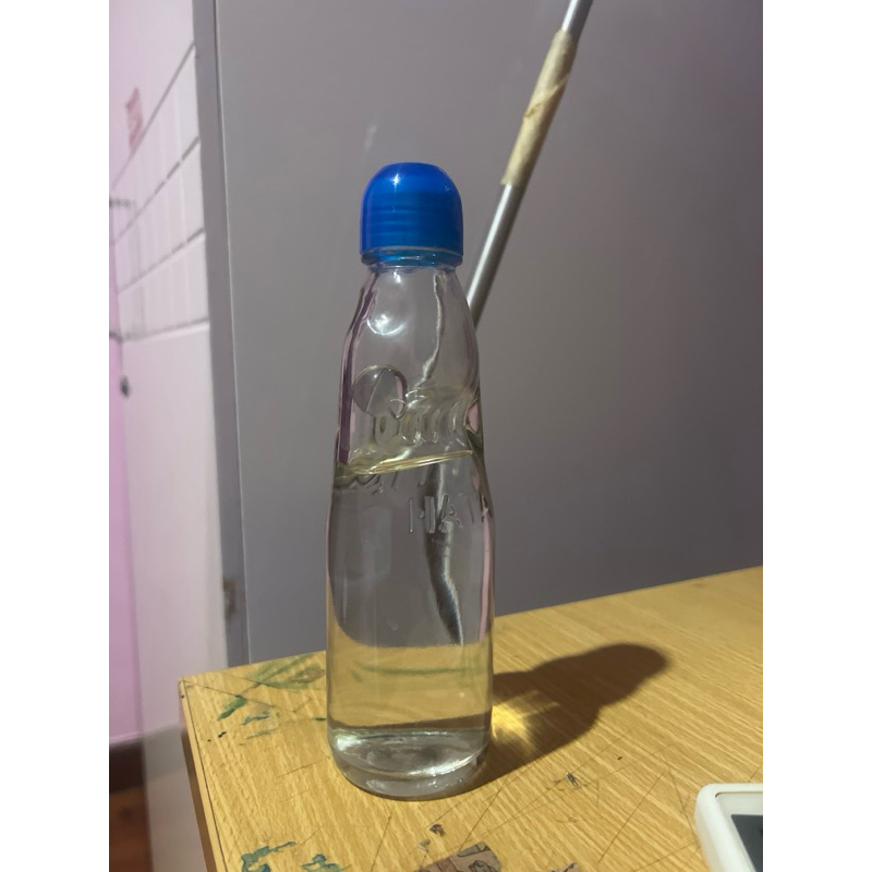 botol bekas / botol kaca bekas minuman hata ramune 200ml (cuci bersih)