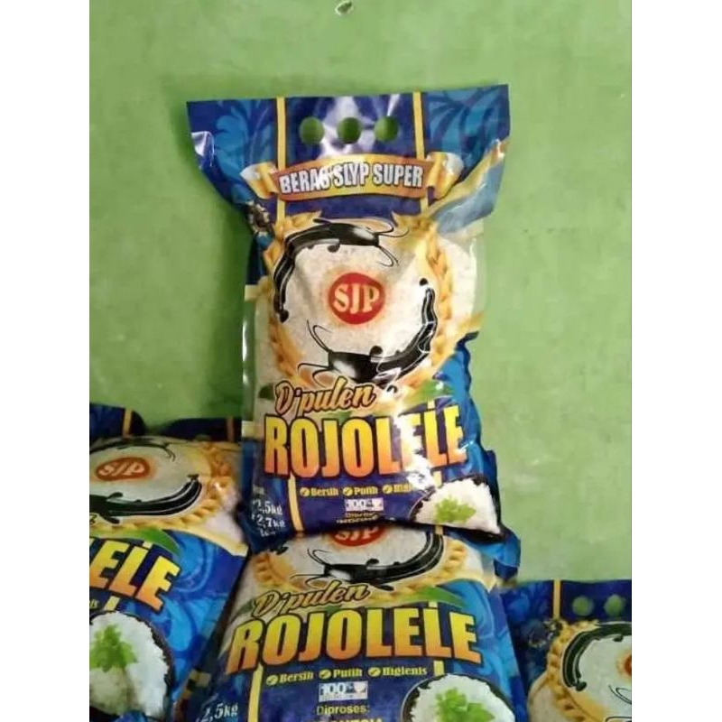 

beras rojo lele biru 3 kg