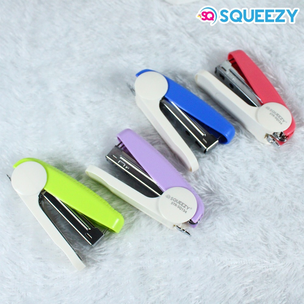 

Stapler Squeezy Steples Cekrekan Staples HD-10