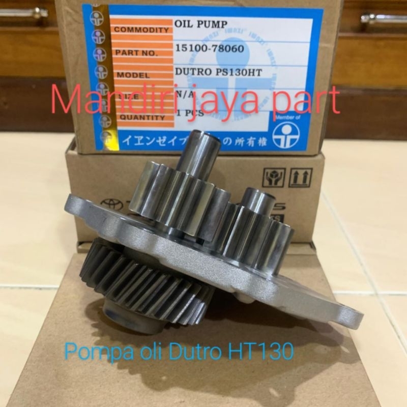 pompa oli Hino Dutro Ht130  merk izumi1pcs original