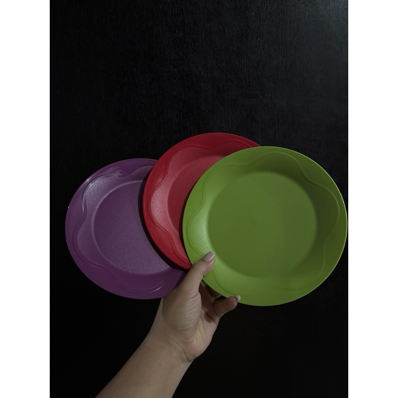 Plate / Piring Tupperware
