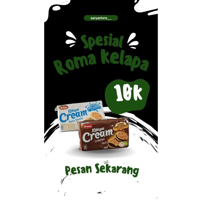 

Roma kelapa