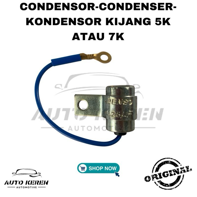 CONDENSOR-CONDENSER-KONDENSOR KIJANG 5K ATAU 7K