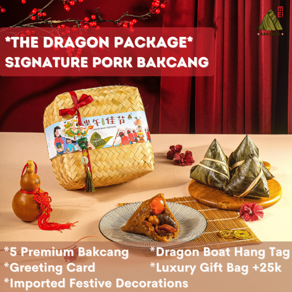 

Dragon Boat Festival Hampers "The Dragon Package" Hampers Hari Makan Bakcang