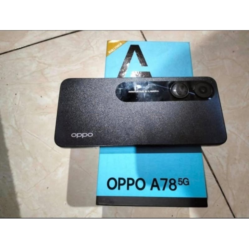 OPPO A78 5G TERBARU