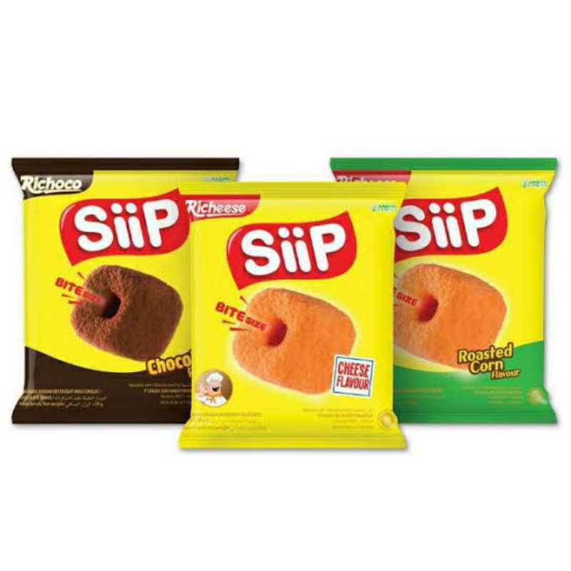 

SNACK NABATI SIIP BITE SIZE 1 PACK ISI 5 BKS
