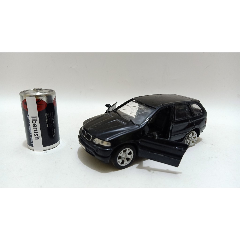 junk minus welly bmw x5 black car 1/24 diecast