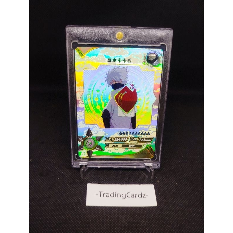 TCG/CCG Trading Card Collection 2021 Kayou Naruto Official SP Hatake Kakashi  #NR-SP-018 (dpt top lo
