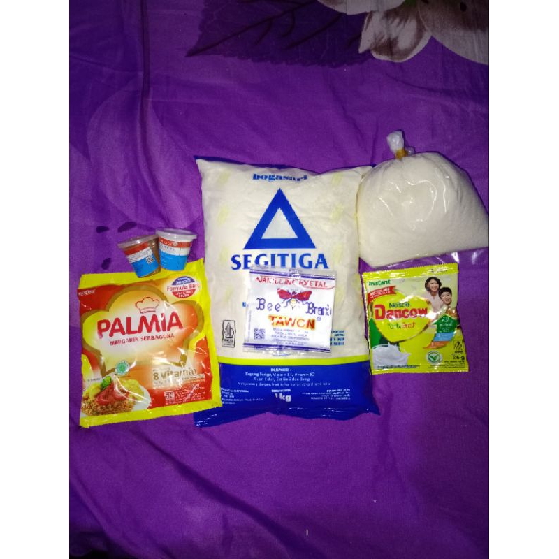 

Paket Bahan Bolu Premium